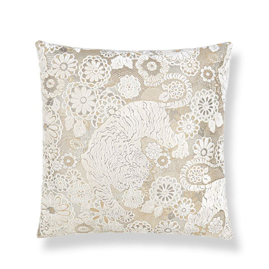 Purchase EASIBERPILL0001 Siberian Tiger, White Tawny - Scalamandre Pillows