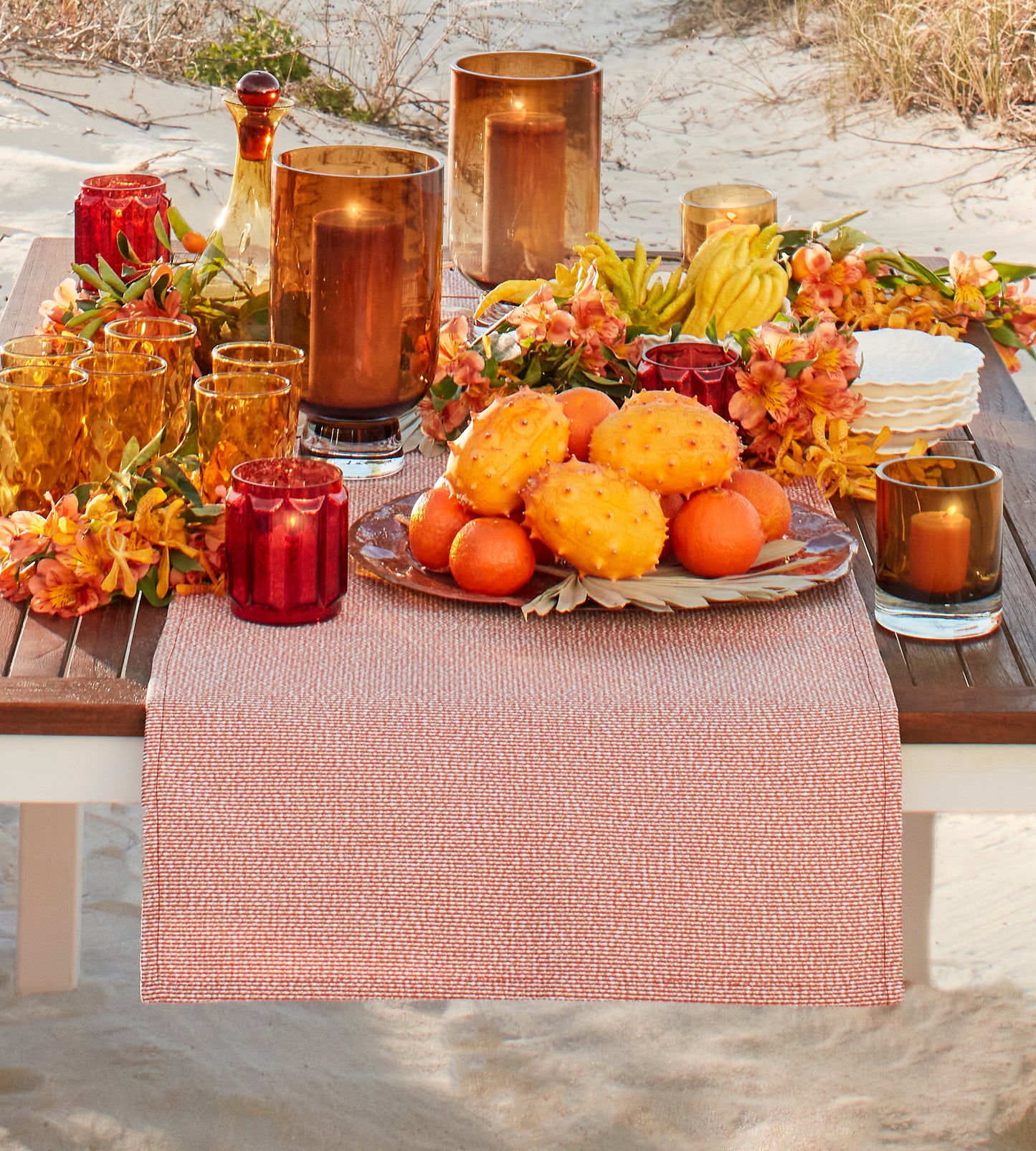 Purchase Old World Weavers Fabric Pattern EA 00026003, Arena Beach Terra Cotta 2