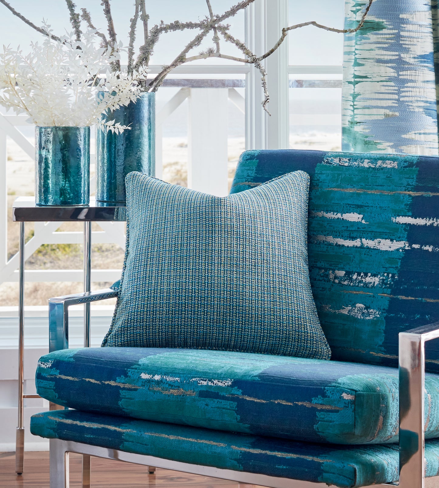 Purchase Old World Weavers Fabric Item# EA 00031601, Laterite Peacock 3