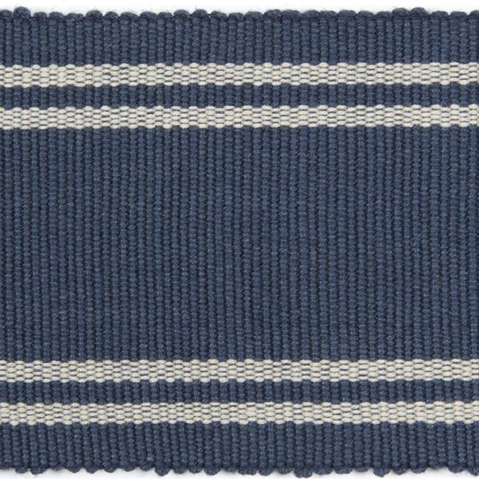 Looking ED65000-680 Renwick Braid Indigo by Threads Fabric