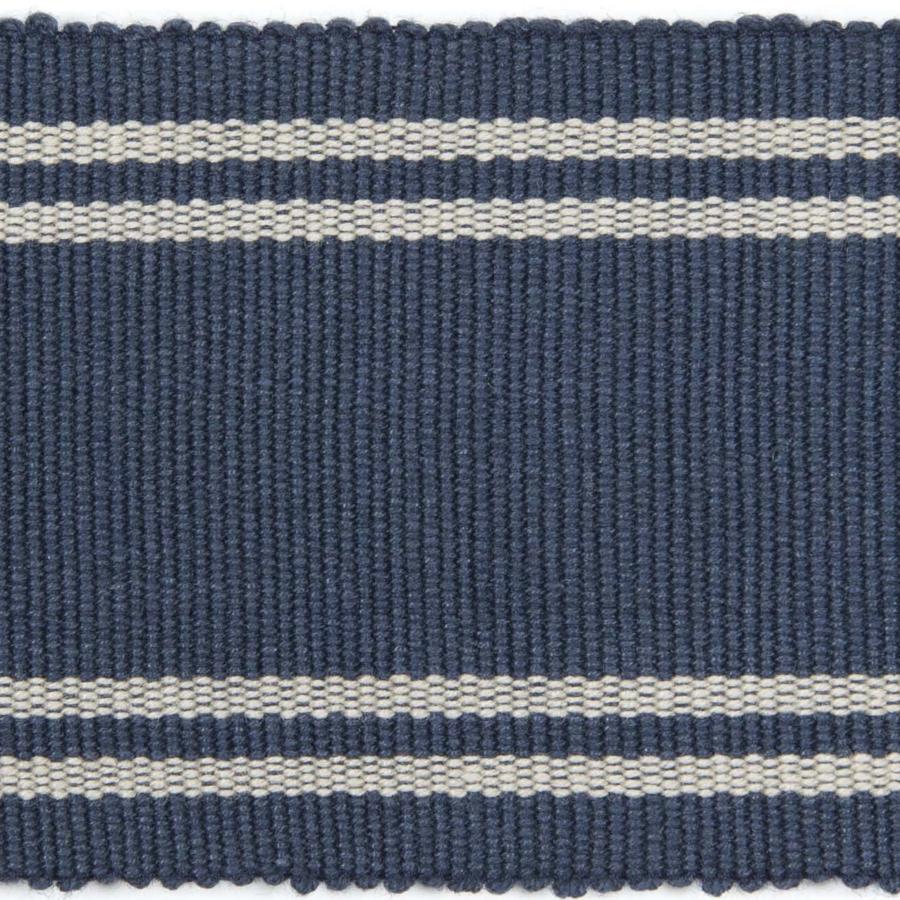 Sample ED65000-680 Renwick Braid Indigo Threads Fabric
