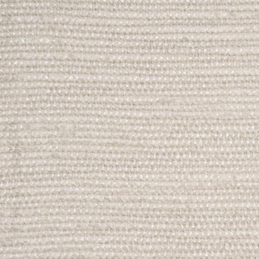 Sample ED85189-100 Charisma White Threads Fabric