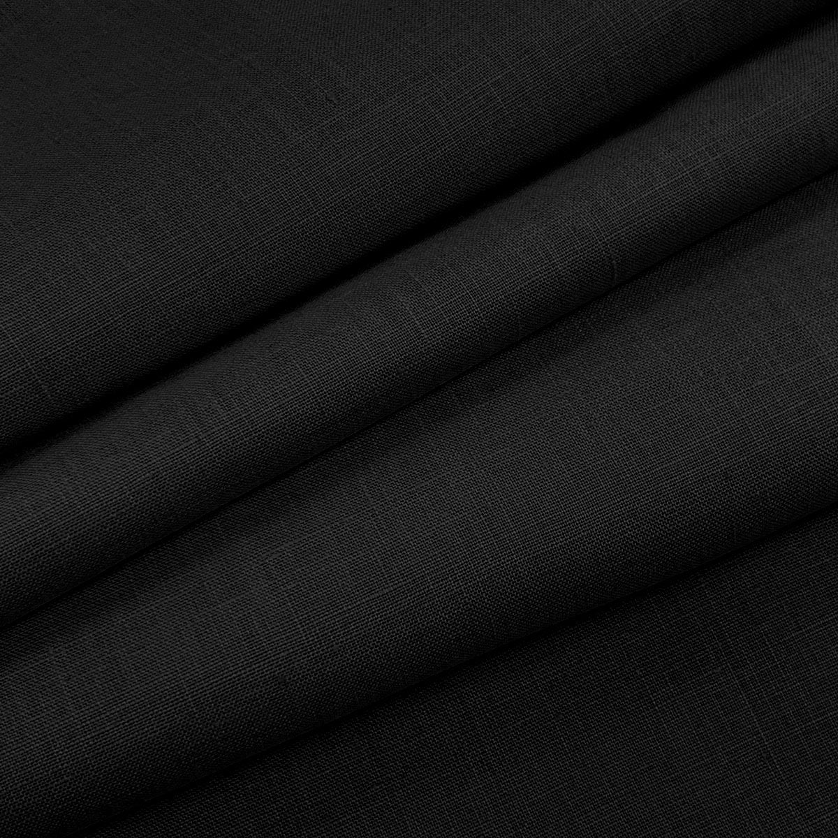 Purchase Mag Fabric SKU 10655 Emma Linen Black Fabric