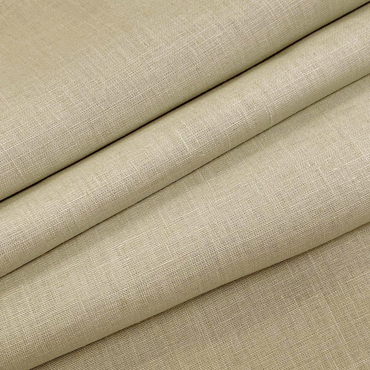 Purchase Mag Fabric Pattern# 10616 Emma Linen Khaki Fabric