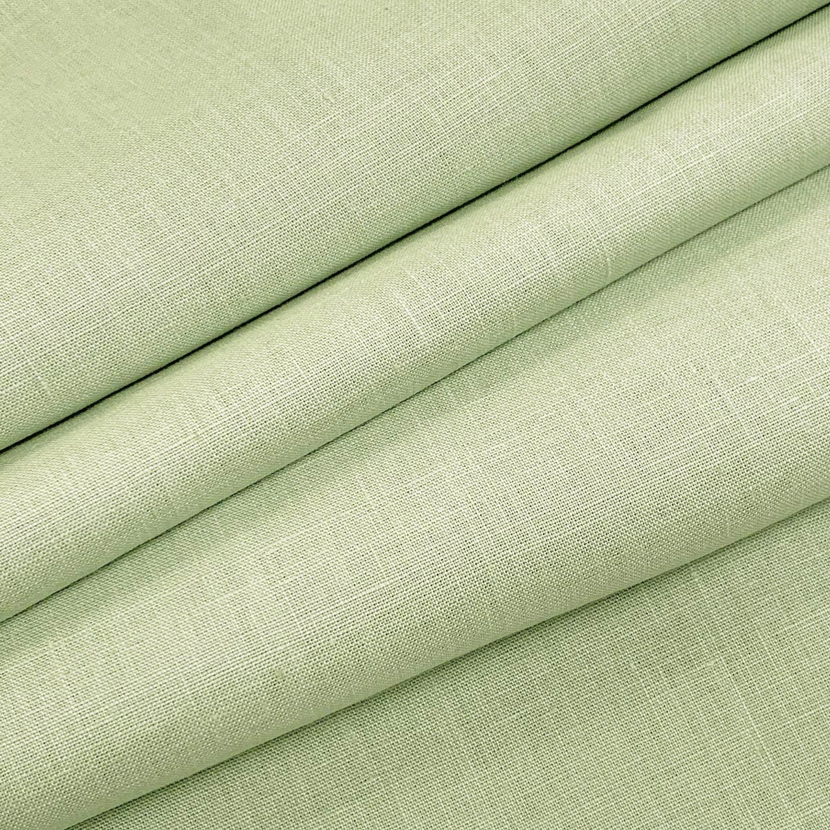 Purchase Mag Fabric Item# 10638 Emma Linen Mint Fabric