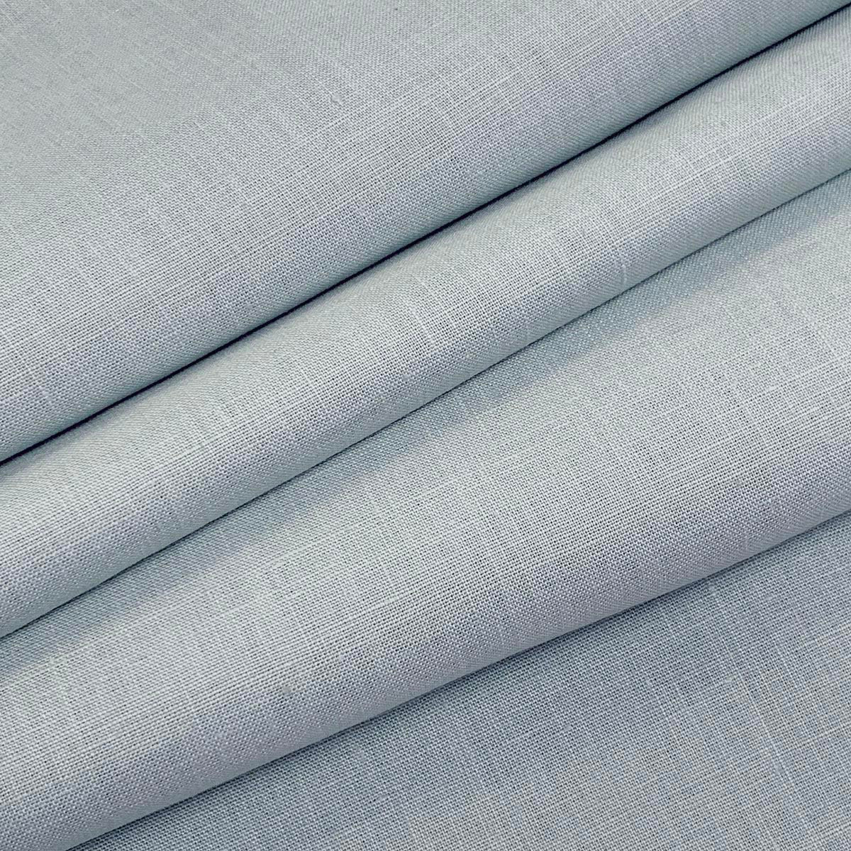 Purchase Mag Fabric SKU# 10634 Emma Linen Ocean Fabric