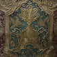 Purchase Old World Weavers Fabric Product# ER 0001C203, Cuir Breteuil Red, Gold & Green 1