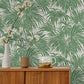 Purchase ESS6017 NuWallpaper Wallpaper, Green Cassava Palm Peel & Stick - Egypt Sherrod NuWallpaper12