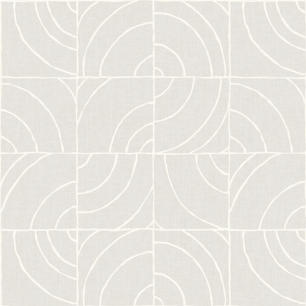 Purchase ESS6022 NuWallpaper Wallpaper, Grey Batik Blok Peel & Stick - Egypt Sherrod NuWallpaper