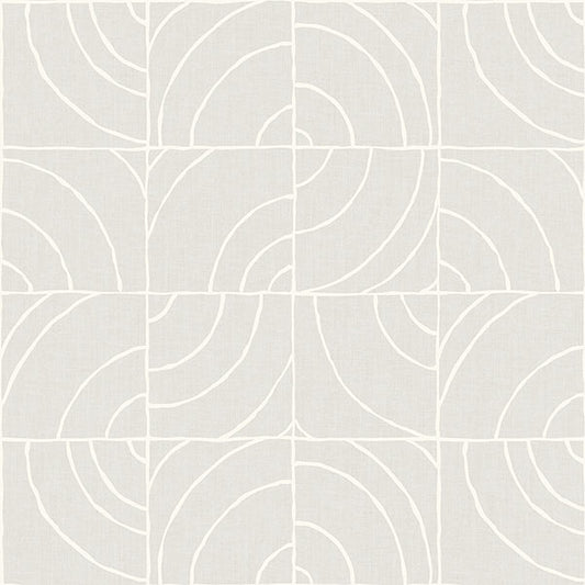 Purchase ESS6022 NuWallpaper Wallpaper, Grey Batik Blok Peel & Stick - Egypt Sherrod NuWallpaper