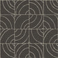 Purchase ESS6023 NuWallpaper Wallpaper, Charcoal Batik Blok Peel & Stick - Egypt Sherrod NuWallpaper