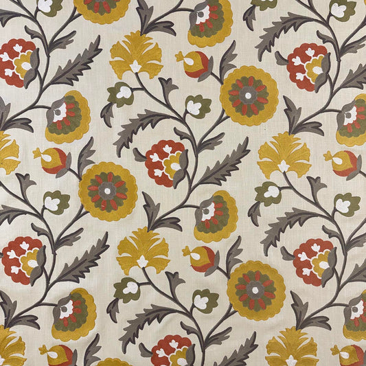 Purchase Mag Fabric SKU# 12304 pattern name Etta Marigold