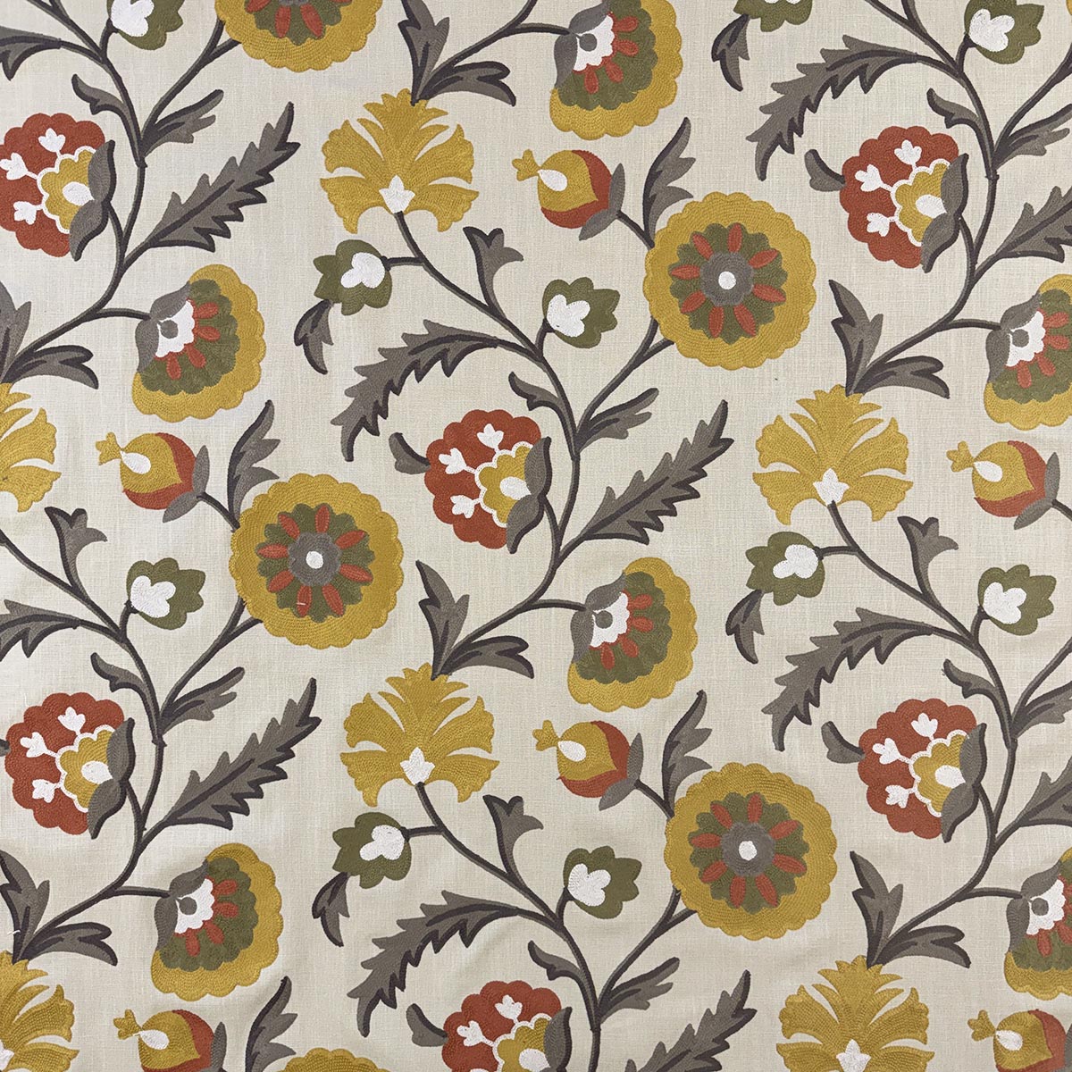 Purchase Mag Fabric SKU# 12304 pattern name Etta Marigold