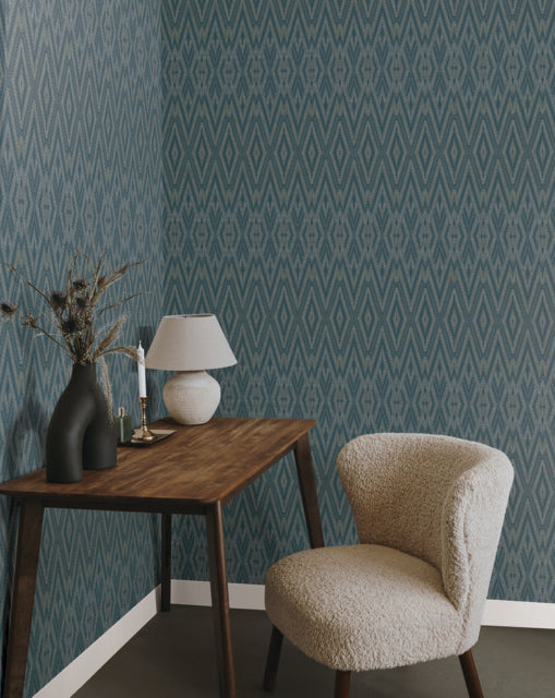 Purchase Ev3915 | Casual Elegance, Diamond Marquise - Candice Olson Wallpaper