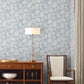 Purchase Ev3925 | Casual Elegance, Contoured Leaves - Candice Olson Wallpaper