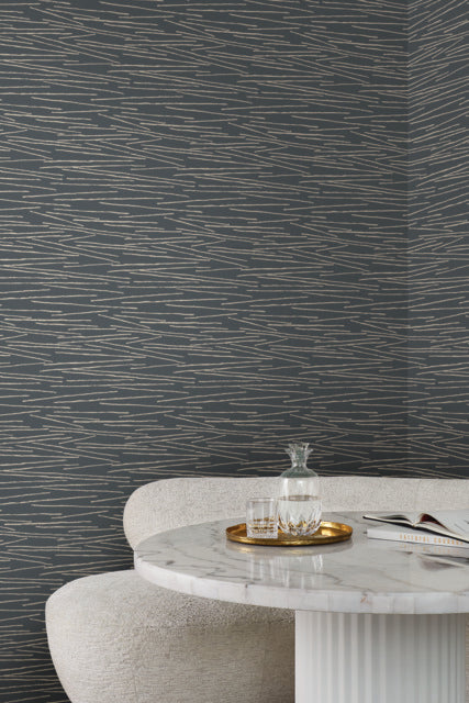 Purchase Ev3940 | Casual Elegance, Line Horizon - Candice Olson Wallpaper