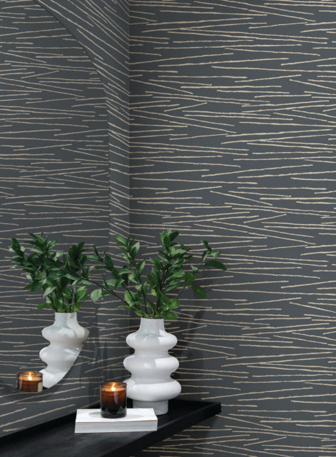 Purchase Ev3940 | Casual Elegance, Line Horizon - Candice Olson Wallpaper