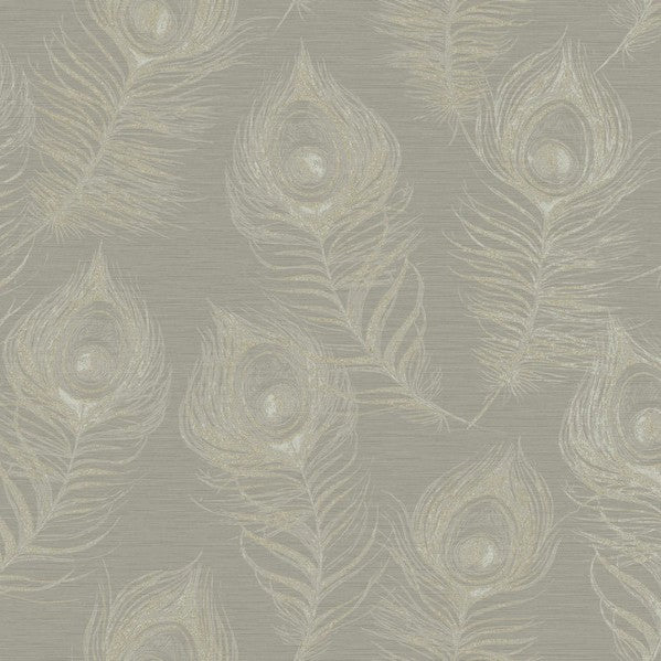 Purchase Ev3941 | Casual Elegance, Regal Peacock - Candice Olson Wallpaper