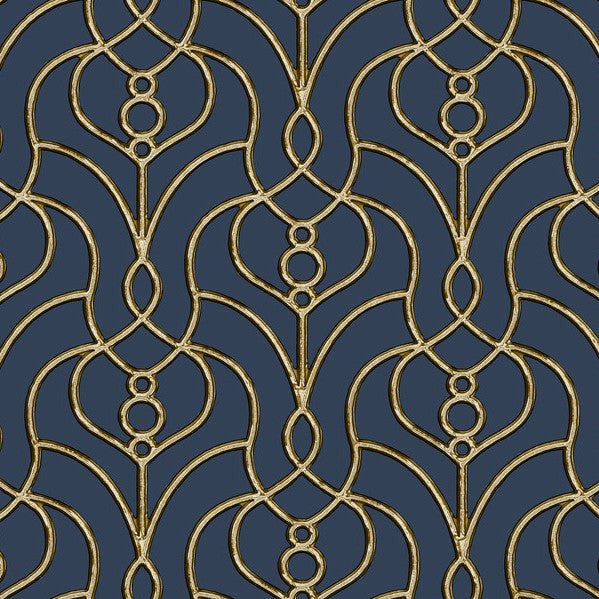 Purchase Ev3946 | Casual Elegance, Divine Trellis - Candice Olson Wallpaper