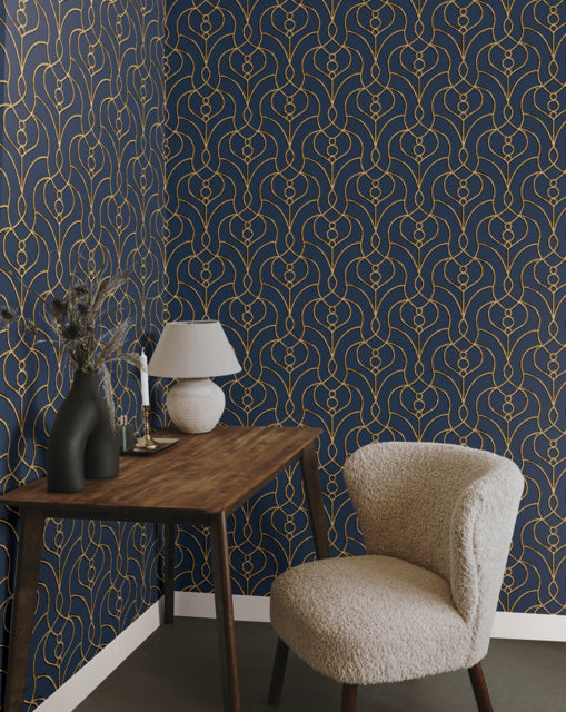 Purchase Ev3946 | Casual Elegance, Divine Trellis - Candice Olson Wallpaper