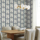 Purchase Ev3951 | Casual Elegance, Lotus Light Stripe - Candice Olson Wallpaper