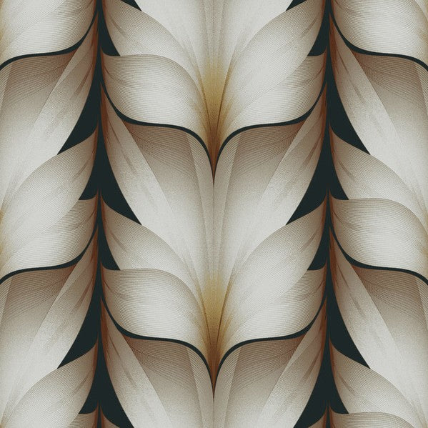 Purchase Ev3954 | Casual Elegance, Lotus Light Stripe - Candice Olson Wallpaper