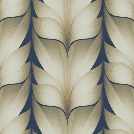 Purchase Ev3956 | Casual Elegance, Lotus Light Stripe - Candice Olson Wallpaper