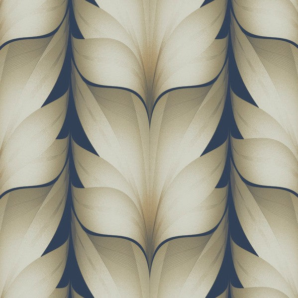 Purchase Ev3956 | Casual Elegance, Lotus Light Stripe - Candice Olson Wallpaper