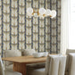 Purchase Ev3956 | Casual Elegance, Lotus Light Stripe - Candice Olson Wallpaper