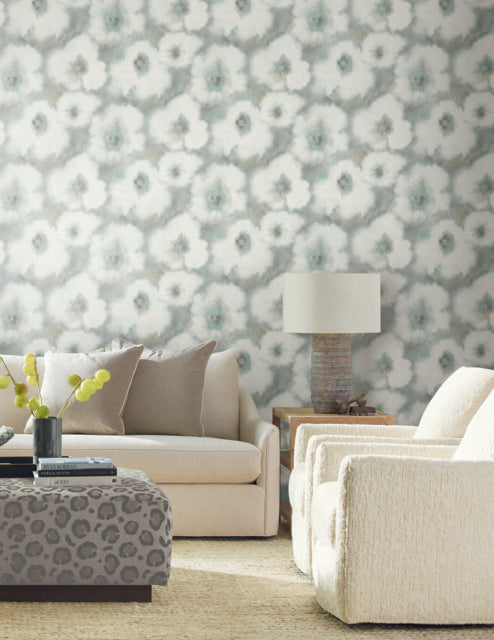 Purchase Ev3961 | Casual Elegance, Blended Floral - Candice Olson Wallpaper