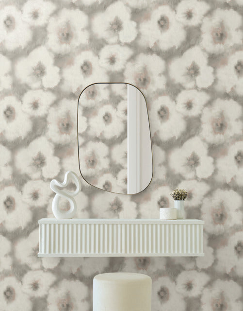 Purchase Ev3963 | Casual Elegance, Blended Floral - Candice Olson Wallpaper