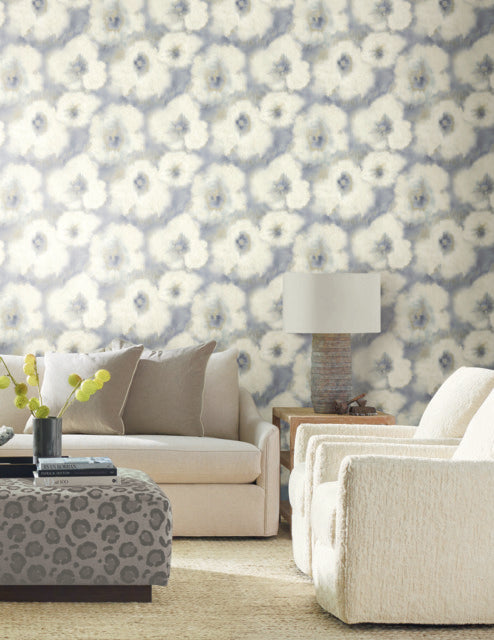 Purchase Ev3964 | Casual Elegance, Blended Floral - Candice Olson Wallpaper