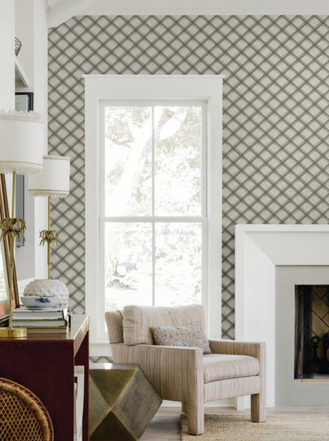 Purchase Ev3966 | Casual Elegance, Bayside Basket Weave - Candice Olson Wallpaper