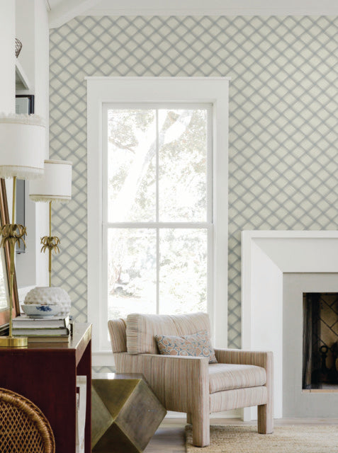 Purchase Ev3968 | Casual Elegance, Bayside Basket Weave - Candice Olson Wallpaper