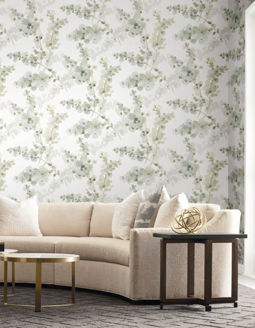 Purchase Ev3972 | Casual Elegance, Blossom Fling - Candice Olson Wallpaper