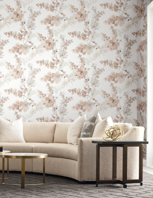 Purchase Ev3975 | Casual Elegance, Blossom Fling - Candice Olson Wallpaper