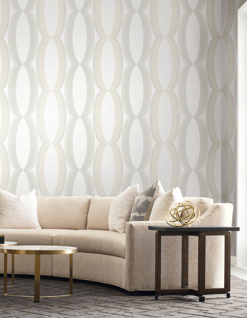 Purchase Ev3981 | Casual Elegance, Progression Ogee - Candice Olson Wallpaper