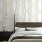 Purchase Ev3981 | Casual Elegance, Progression Ogee - Candice Olson Wallpaper