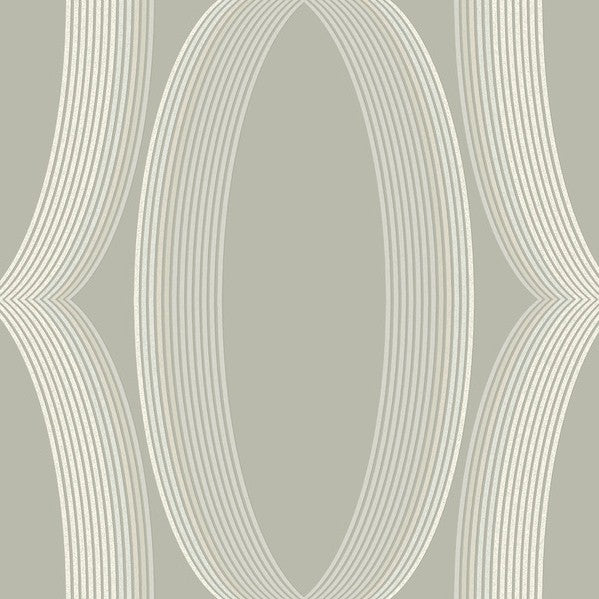 Purchase Ev3983 | Casual Elegance, Progression Ogee - Candice Olson Wallpaper