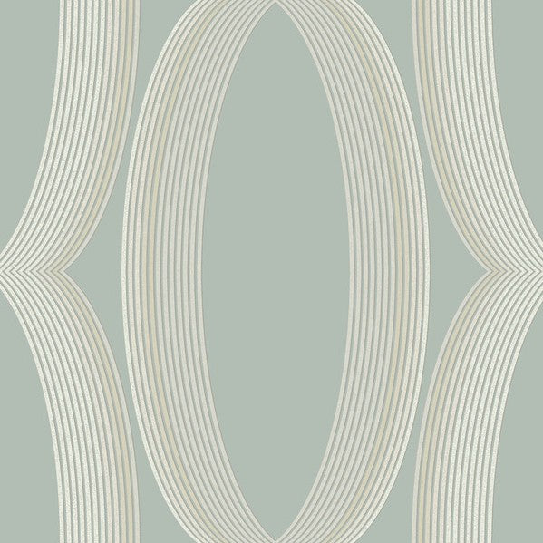 Purchase Ev3985 | Casual Elegance, Progression Ogee - Candice Olson Wallpaper