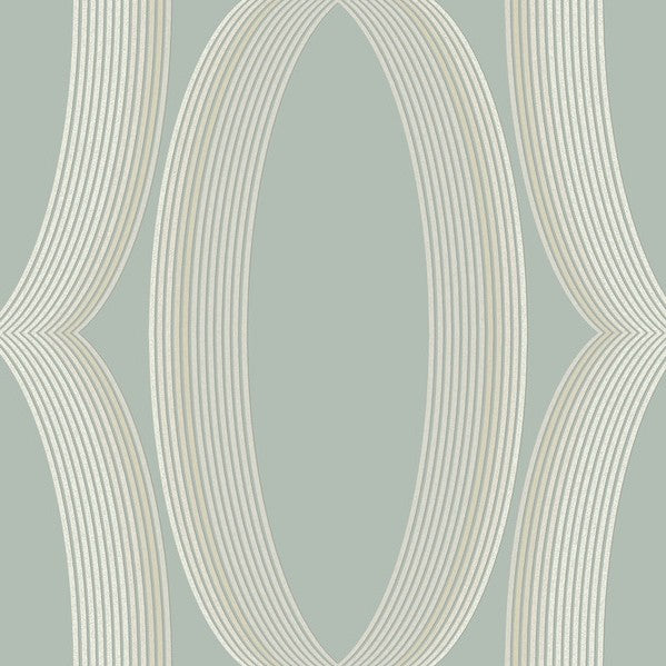 Purchase Ev3985 | Casual Elegance, Progression Ogee - Candice Olson Wallpaper