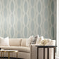 Purchase Ev3985 | Casual Elegance, Progression Ogee - Candice Olson Wallpaper