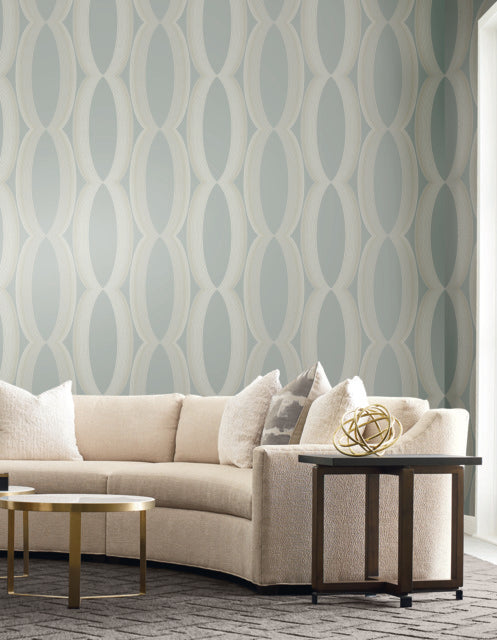 Purchase Ev3985 | Casual Elegance, Progression Ogee - Candice Olson Wallpaper