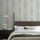 Purchase Ev3985 | Casual Elegance, Progression Ogee - Candice Olson Wallpaper