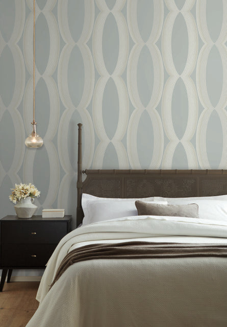 Purchase Ev3985 | Casual Elegance, Progression Ogee - Candice Olson Wallpaper