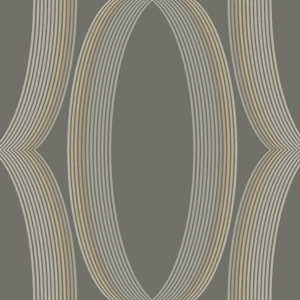 Purchase Ev3986 | Casual Elegance, Progression Ogee - Candice Olson Wallpaper