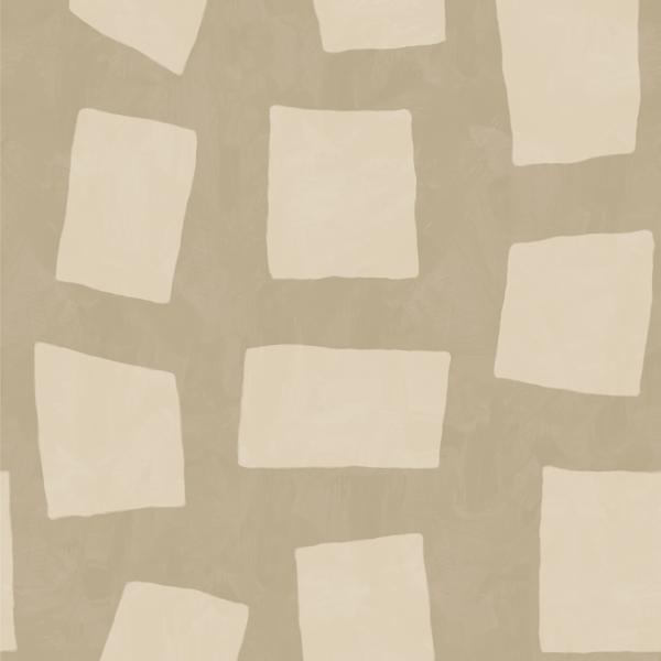 Sample - Ew15027.225.0 | Zanzibar, Brown Abstract - Threads Wallpaper