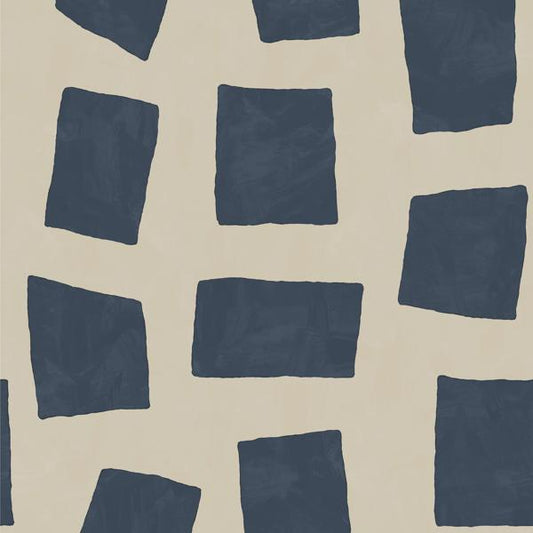 Purchase Ew15027.695.0 Zanzibar, Blue Abstract - Threads Wallpaper