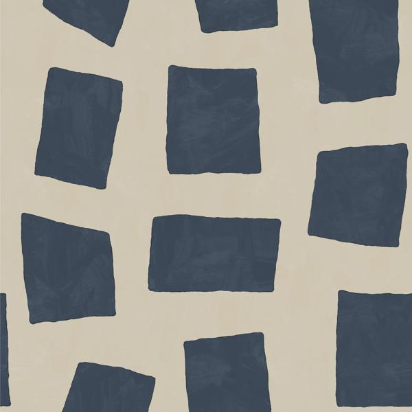 Sample - Ew15027.695.0 | Zanzibar, Blue Abstract - Threads Wallpaper