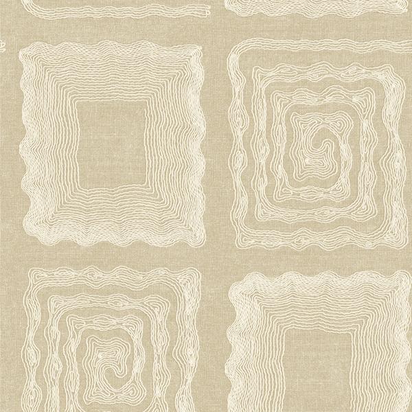 Sample - Ew15028.225.0 | Lombok, Beige Global - Threads Wallpaper